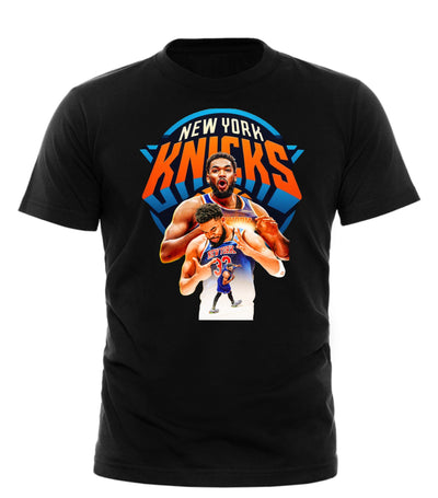 Karl Anthony-Towns Gotham Knicks T-Shirt