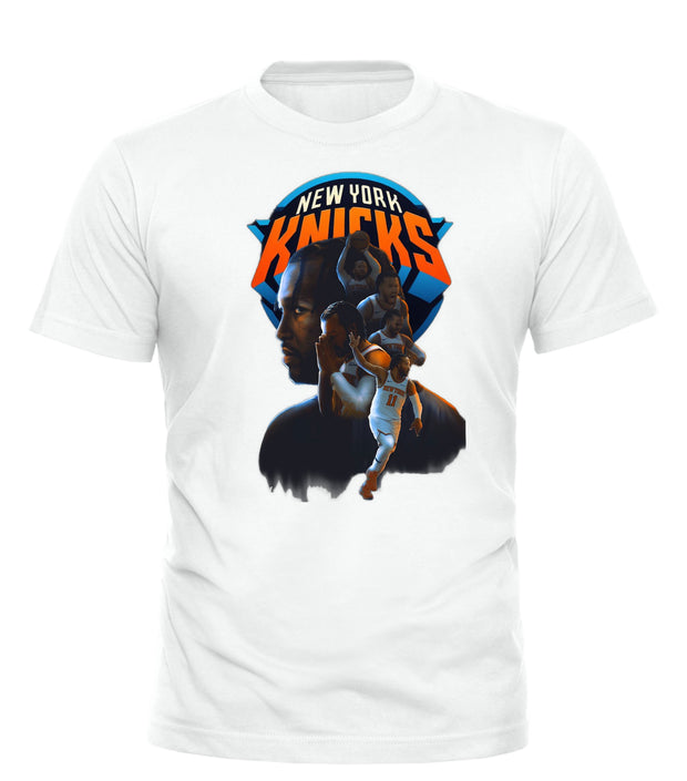 Jalen Brunson Gotham Knicks T-Shirt