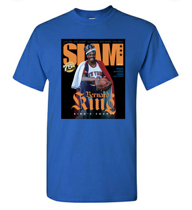 BERNARD KING KNICKS SLAM