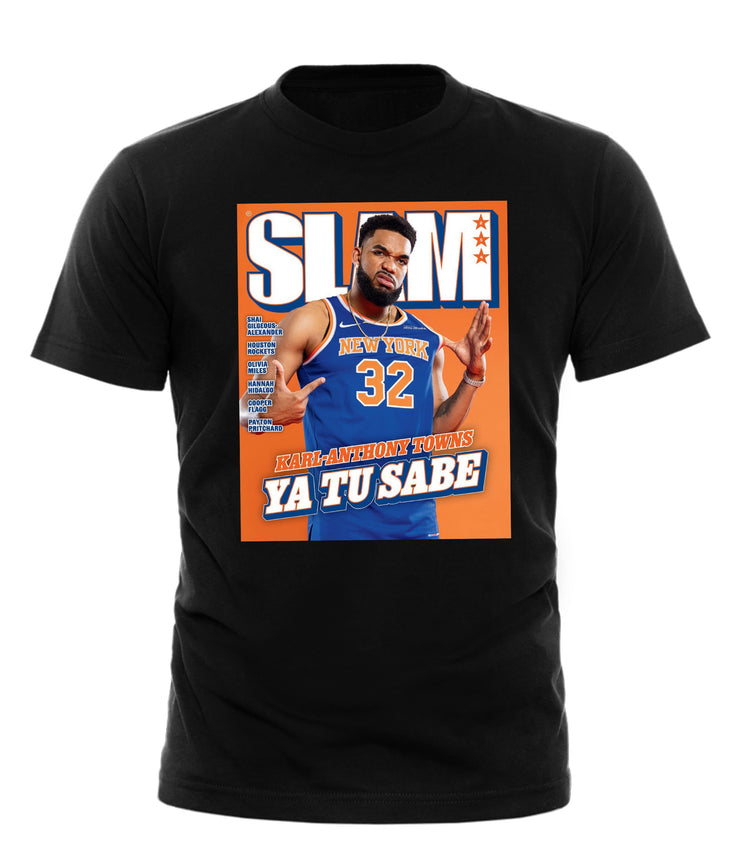 Karl Anthony-Towns (KAT) Slam Y-Shirt