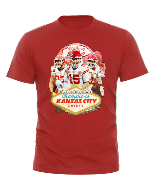 Kansas City Chiefs Super Bowl Champs Vegas Addition