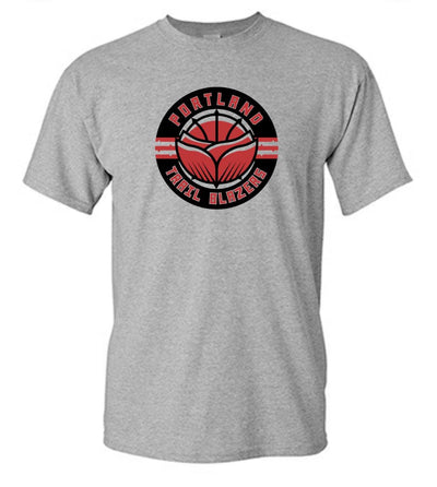 BLAZERS ROSE LOGO - BK Madisons 