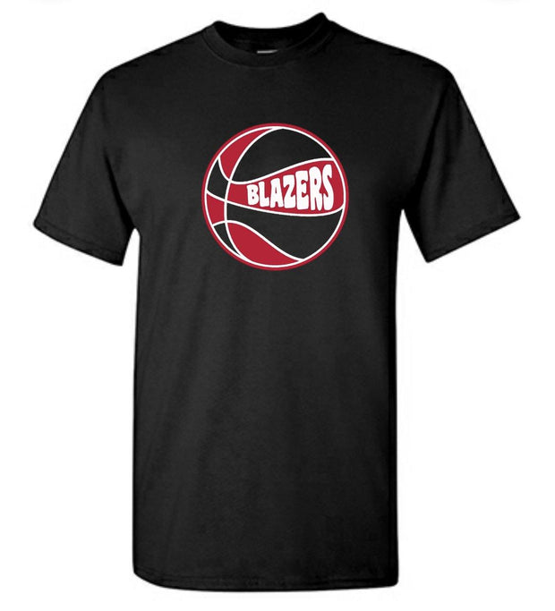 BLAZERS B-BALL LOGO - BK Madisons 