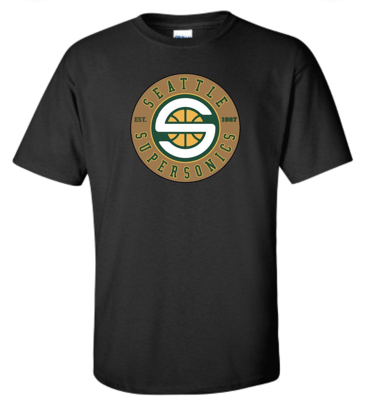 SONICS THROWBACK LOGO - BK Madisons 