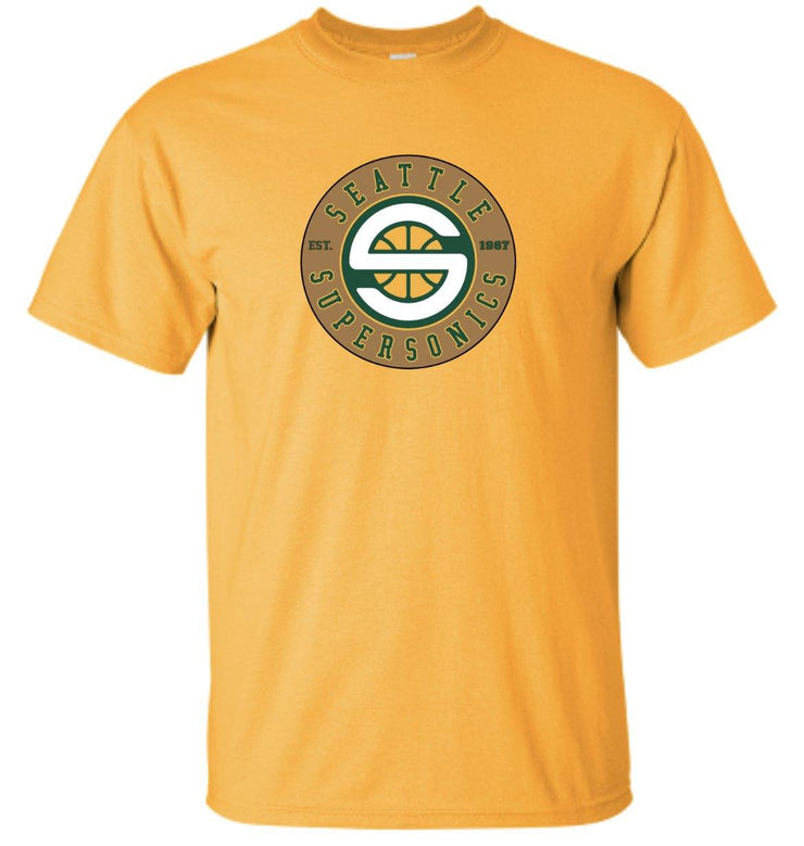 SONICS THROWBACK LOGO - BK Madisons 