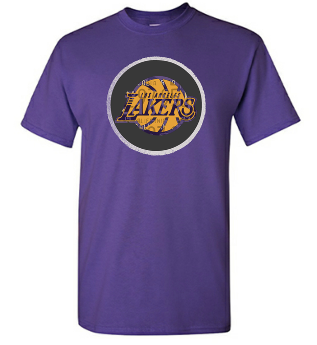 LAKERS FUTURISTIC LOGO - BK Madisons 