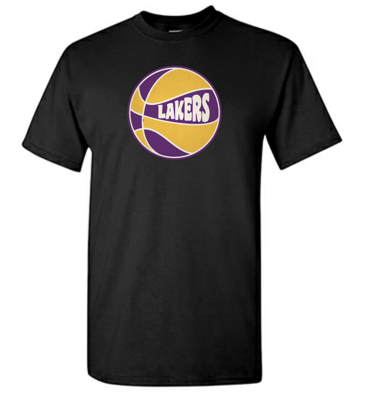 LAKERS B-BALL LOGO - BK Madisons 