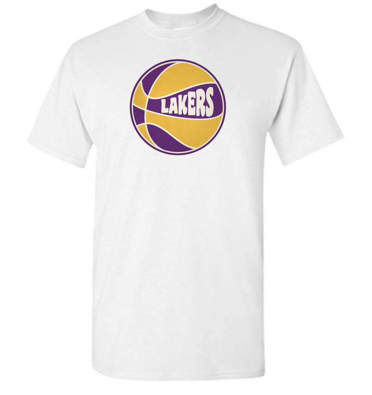 LAKERS B-BALL LOGO - BK Madisons 