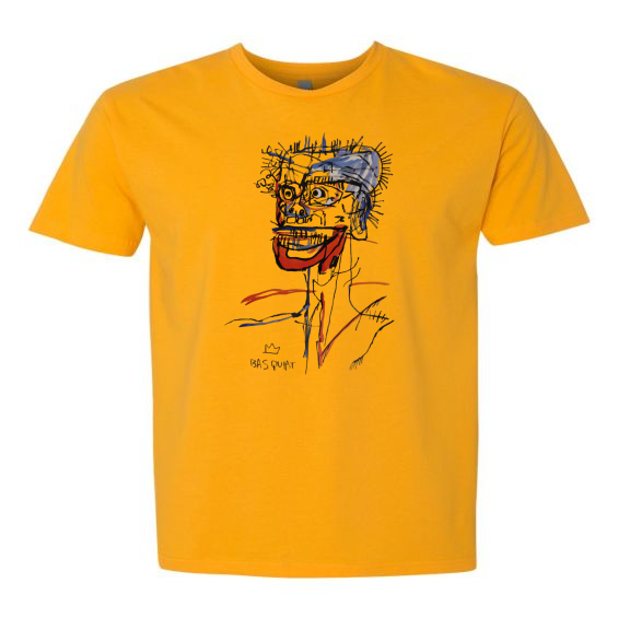 Basquiat Fashion Art T-Shirt