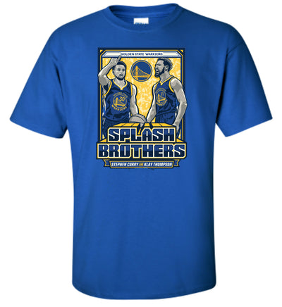 Splash Brothers (GS WARRIORS) Sweat Shirt & T-Shirt