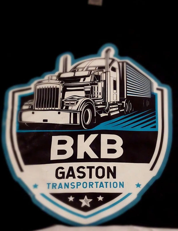 BKB Gaston Transportation Trucking T-Shirt