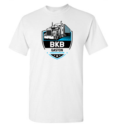 BKB Gaston Transportation Trucking T-Shirt