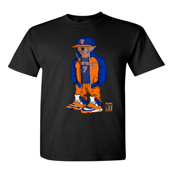 Knicks Polo Bear