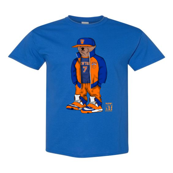 Knicks Polo Bear