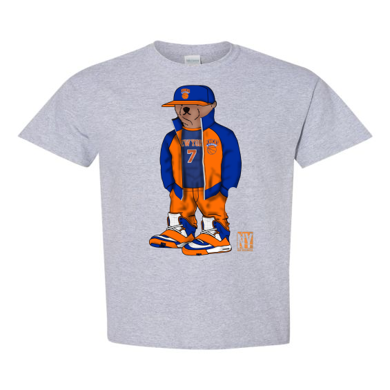 Knicks Polo Bear