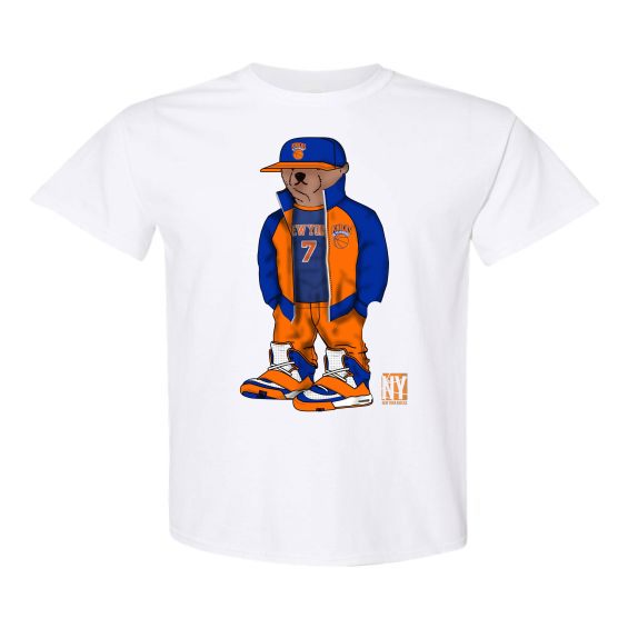 Knicks Polo Bear