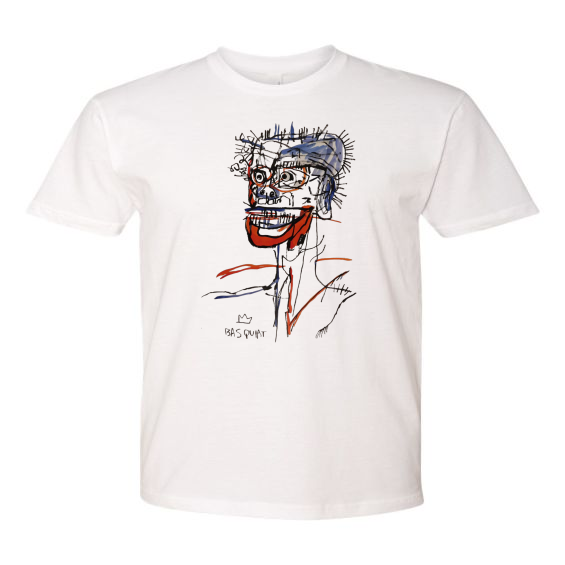 Basquiat Fashion Art T-Shirt